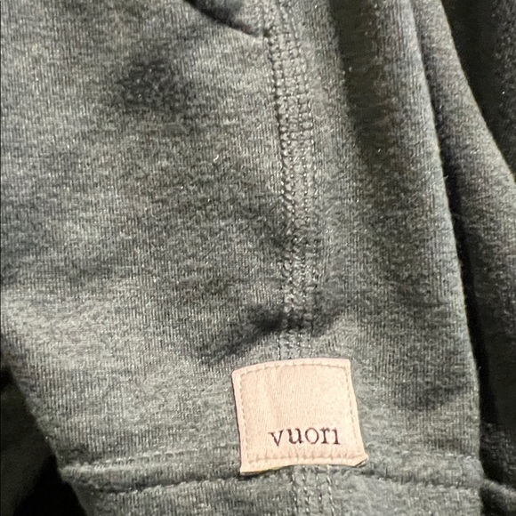 Vuori Halo Performance Short Women's DreamKnit™ Shorts, Heather Green, Medium - Picture 7 of 11